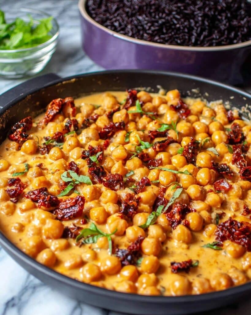 Marry Me Chickpeas Recipe