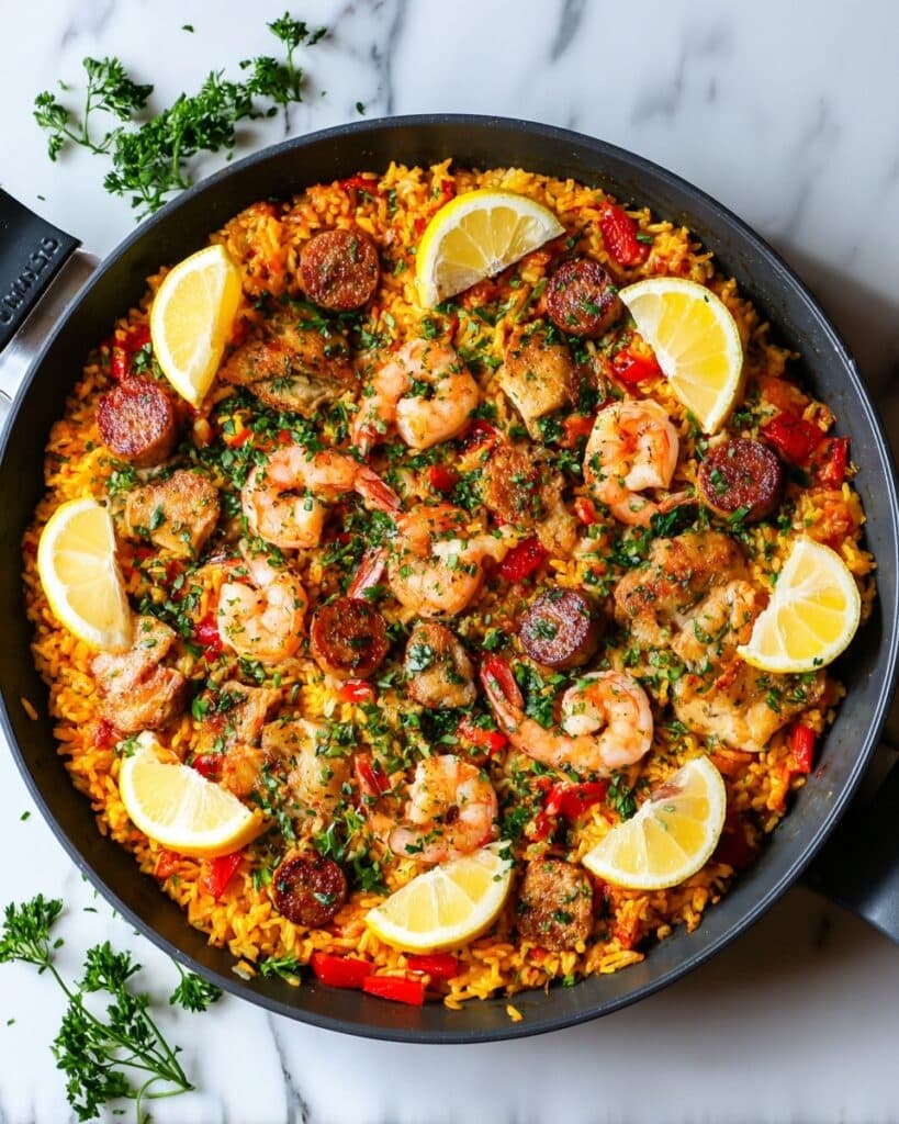 Chicken Paella Recipe