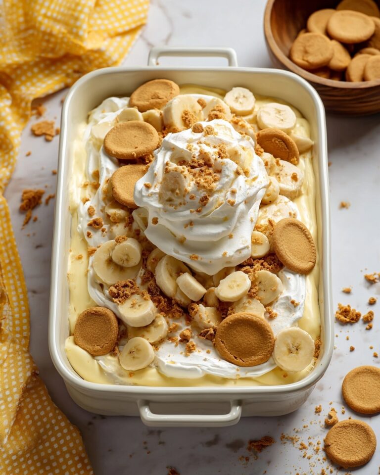 Classic Southern Banana Pudding Recipe