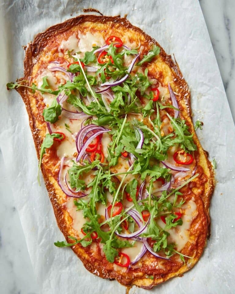Healthy Cottage Cheese Flatbread Recipe