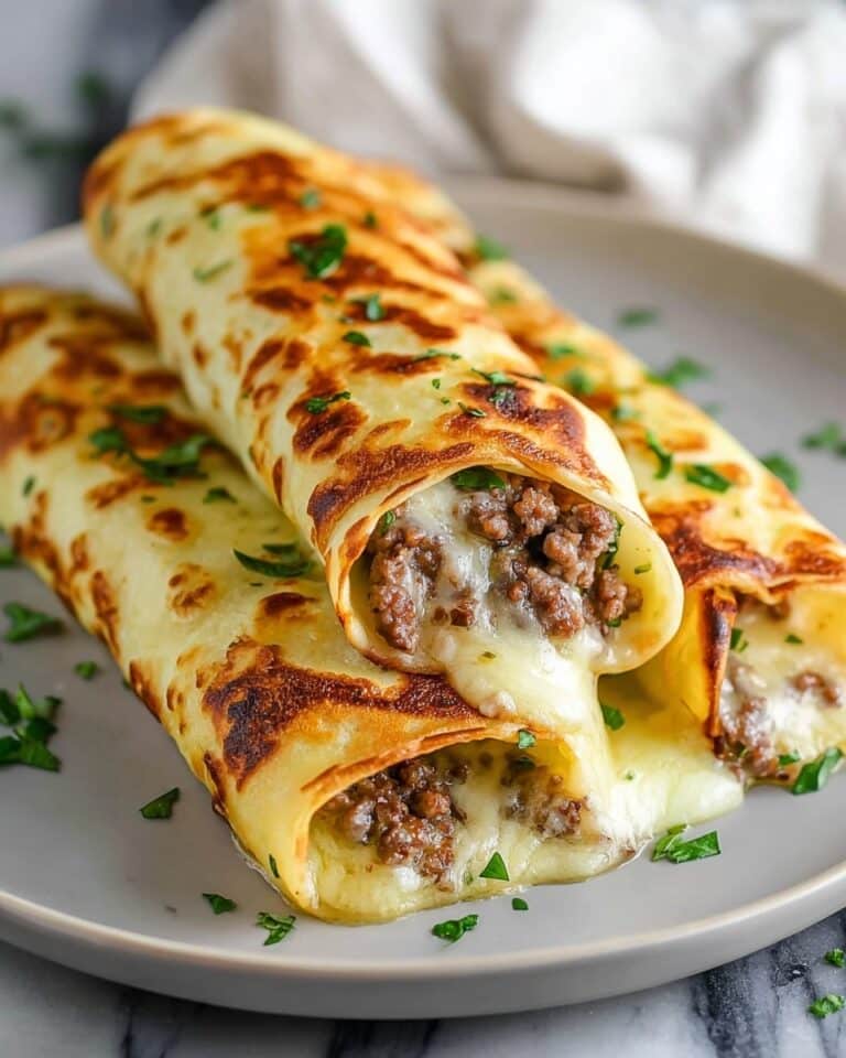 Keto Philly Cheesesteak Rolls Recipe