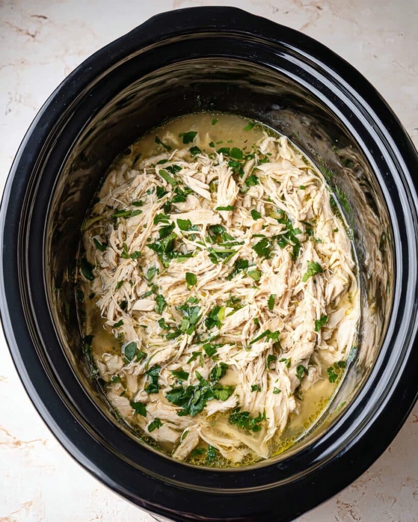 Slow Cooker Cilantro Lime Chicken Recipe