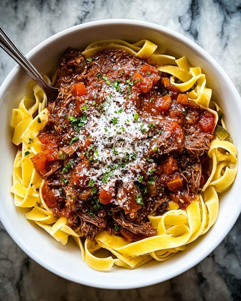Sunday Slow Cooker Beef Ragu Recipe