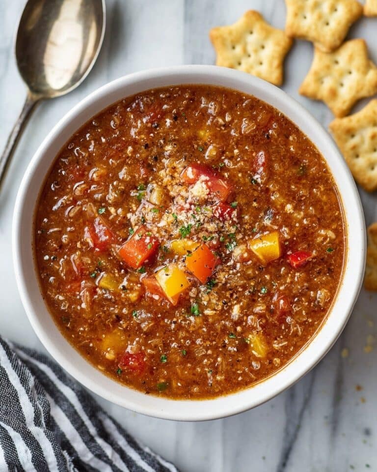 Stuffed Pepper Soup Recipe