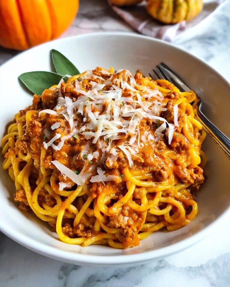 Pumpkin Bolognese Recipe