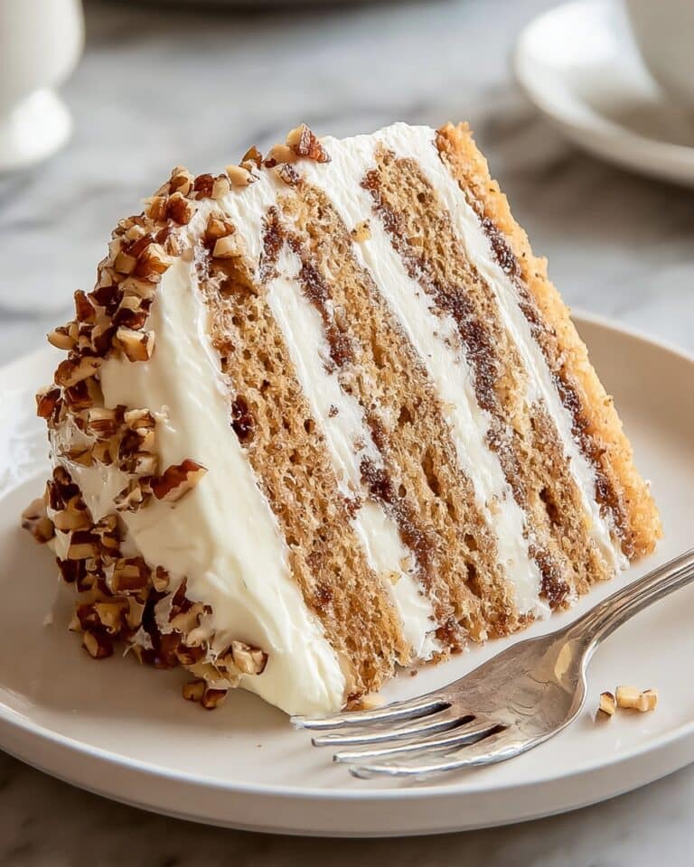 Quick Italian Cream Cake Recipe
