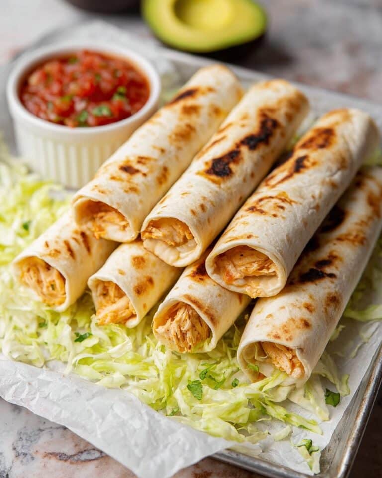 Easy Gluten-Free Chicken Taquitos Recipe