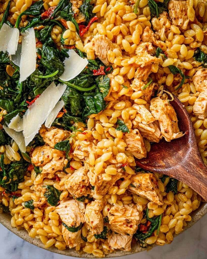 Cajun Chicken Orzo Recipe