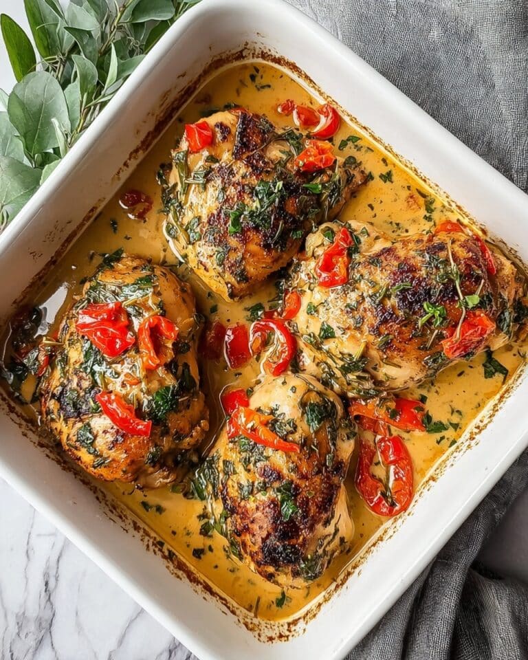 Easy Instant Pot Tuscan Chicken Recipe