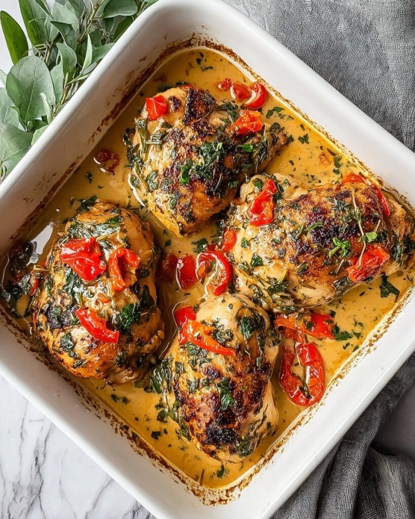 Easy Instant Pot Tuscan Chicken Recipe