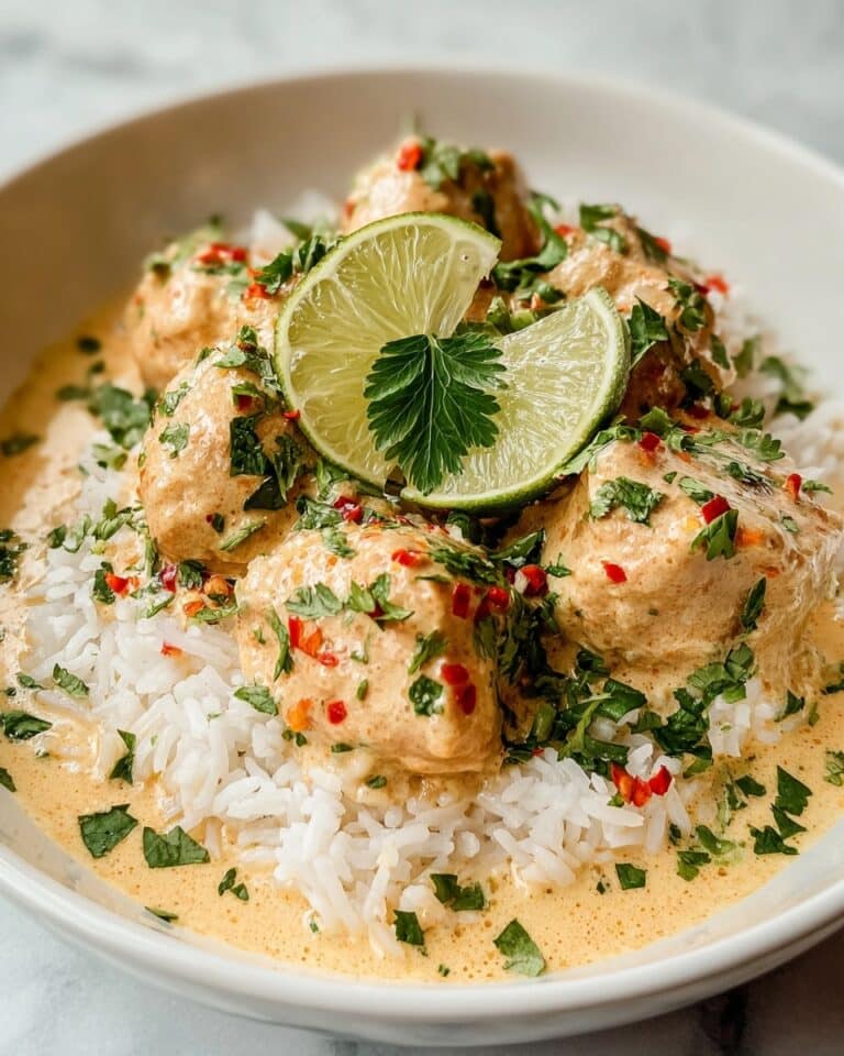 Crockpot Coconut Lime Chicken Recipe
