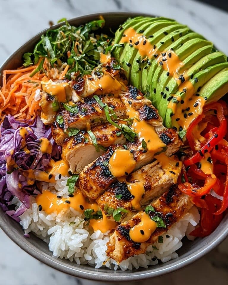 Spicy Maple Chicken & Coconut Rice Recipe