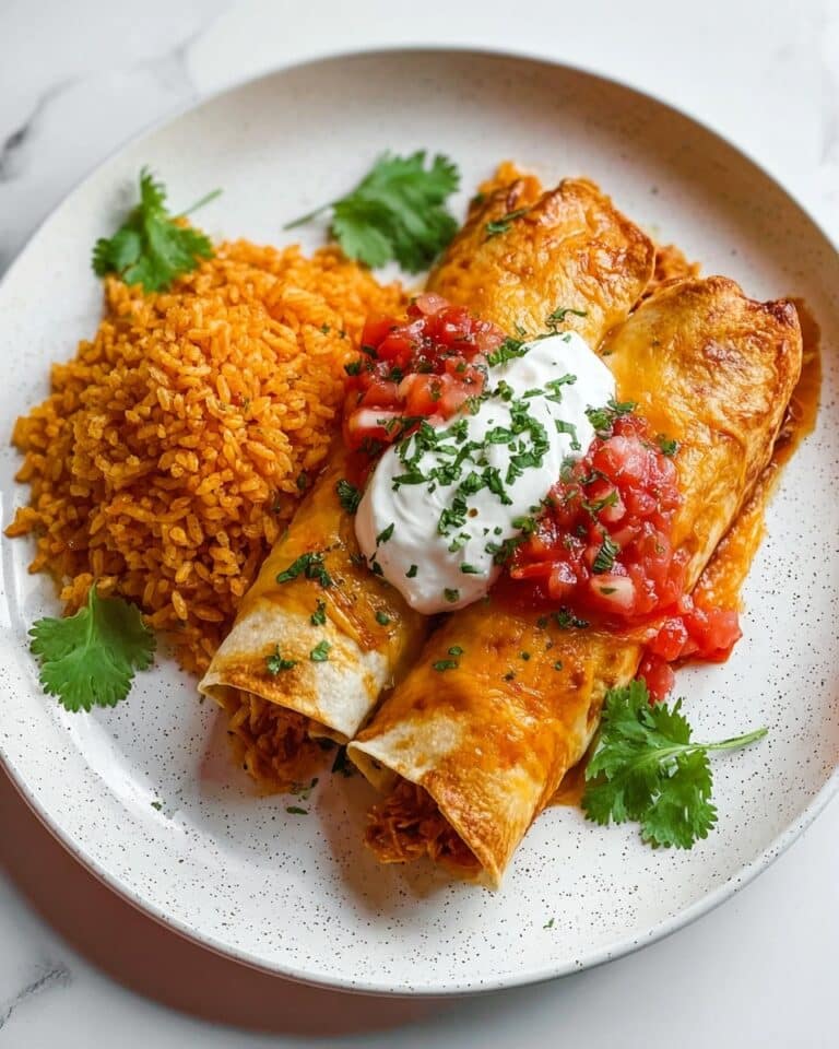 The Best Chicken Chimichangas Recipe