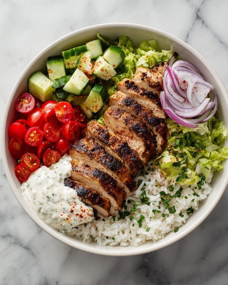 Chicken Shawarma Bowl Recipe