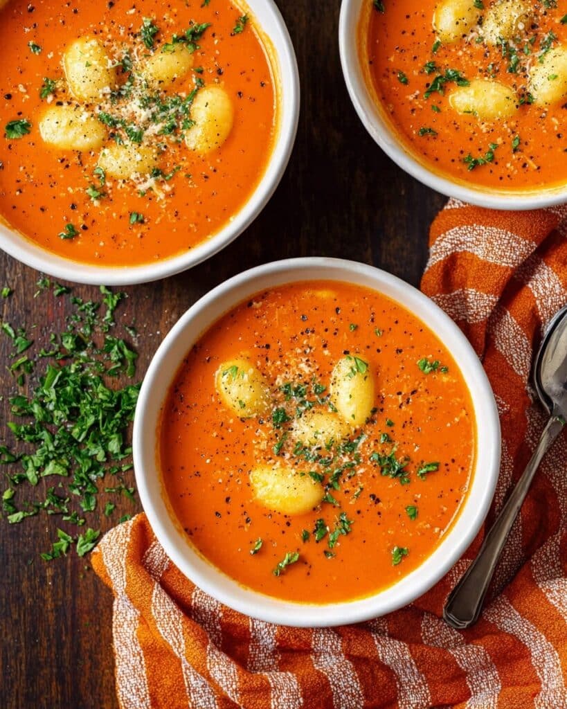 Tomato Gnocchi Soup Recipe