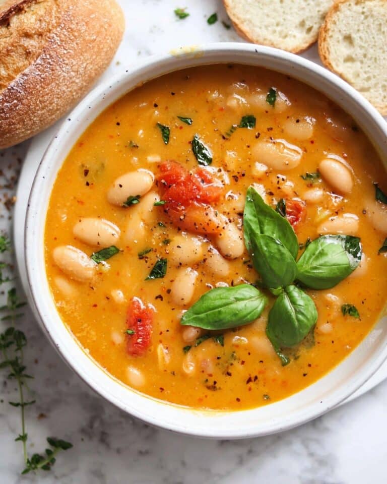 Creamy Cannellini Bean Soup Recipe