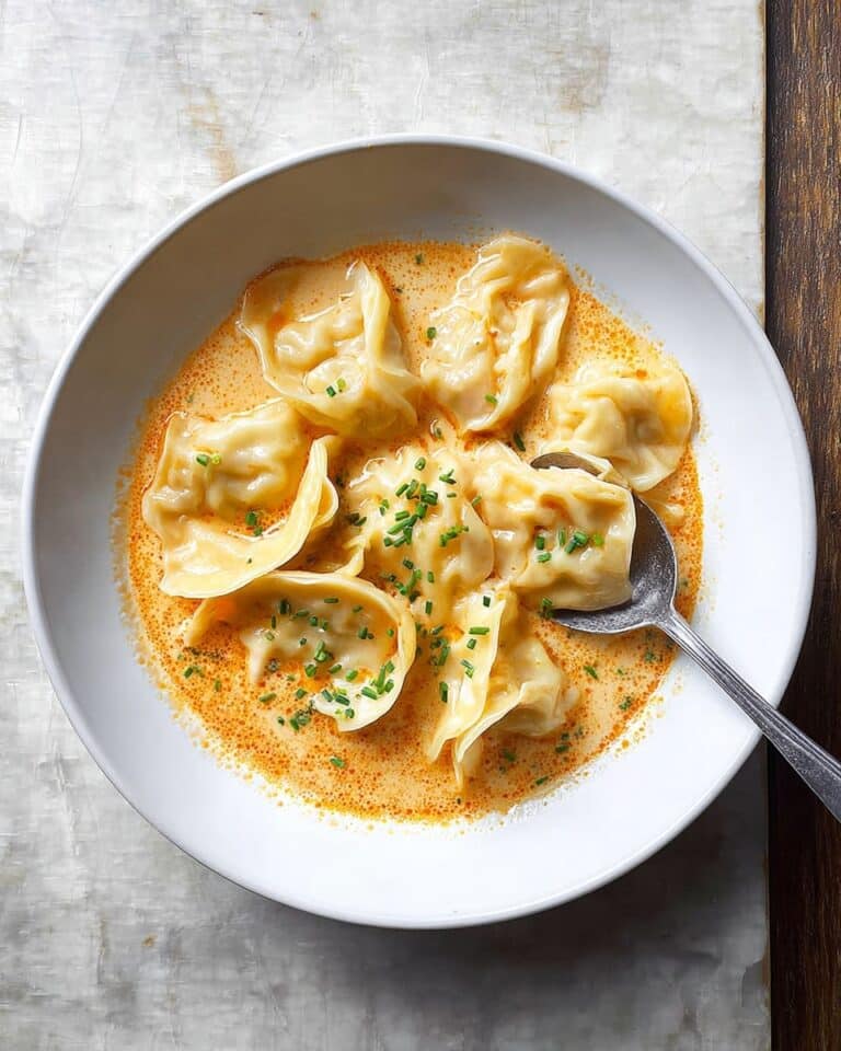 Thai Coconut Curry Dumpling Soup Recipe