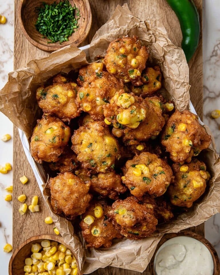 Jalapeno Corn Nuggets Recipe
