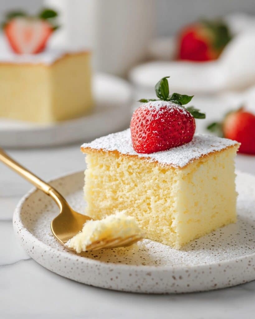 Japanese Cotton Cheesecake Recipe