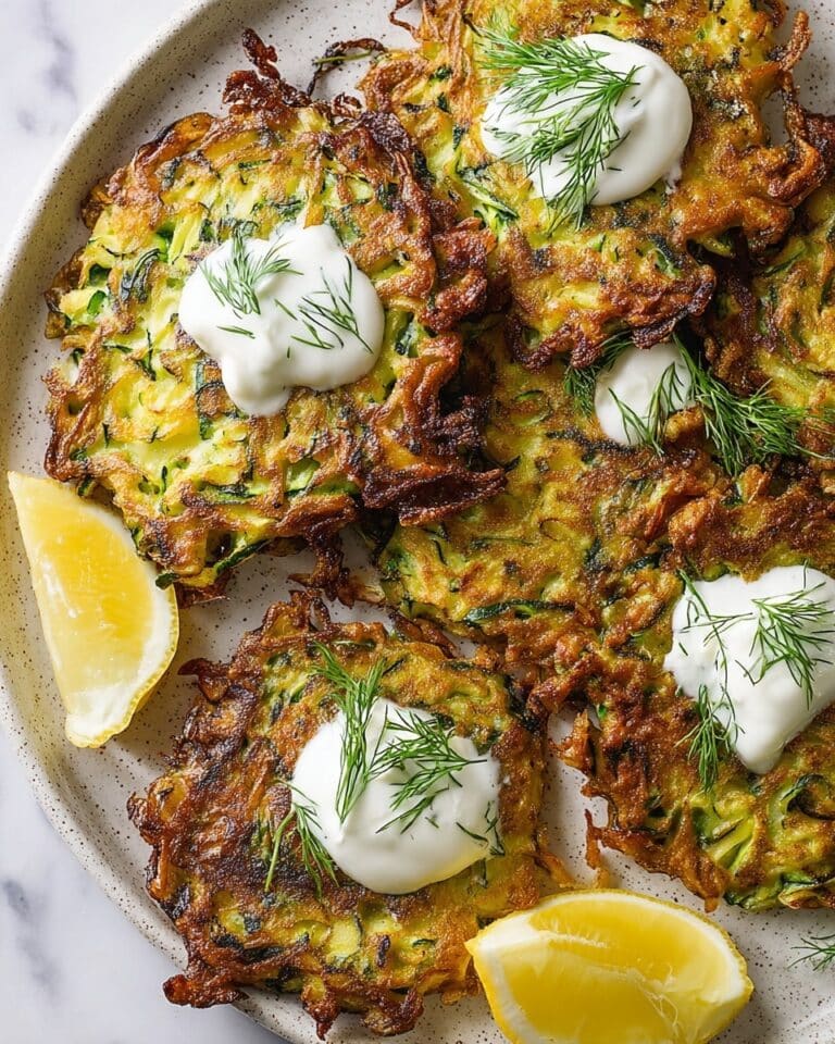 Zucchini Fritters Recipe