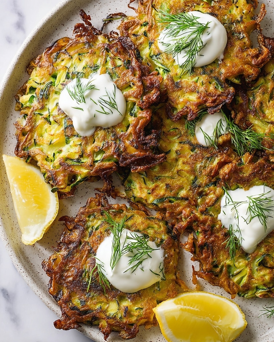 Zucchini Fritters Recipe