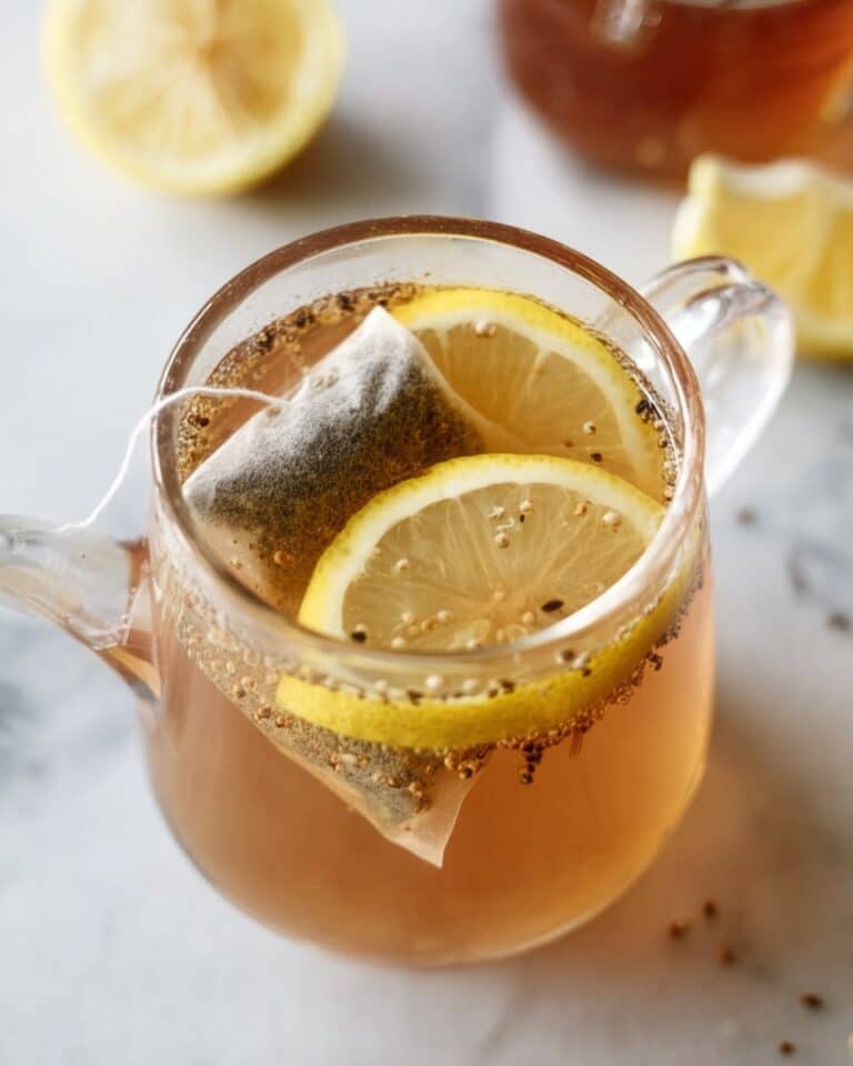 Ginger Honey Lemonade Tea Tonic Recipe