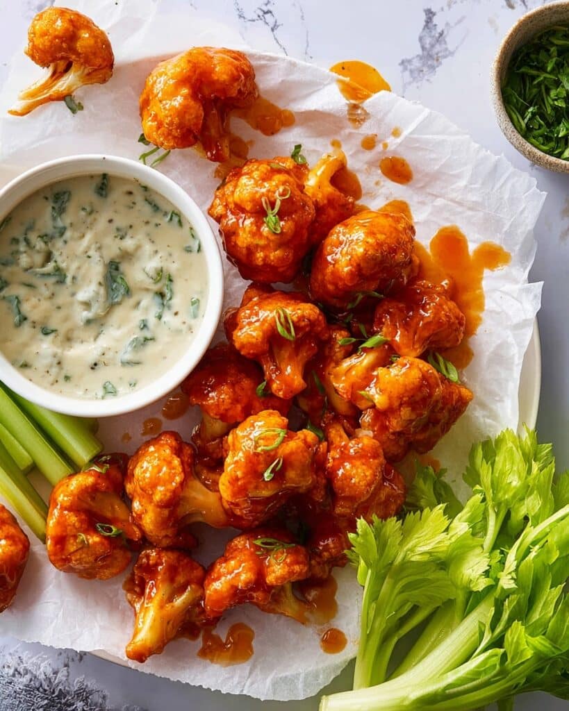 Buffalo Cauliflower Wings Recipe