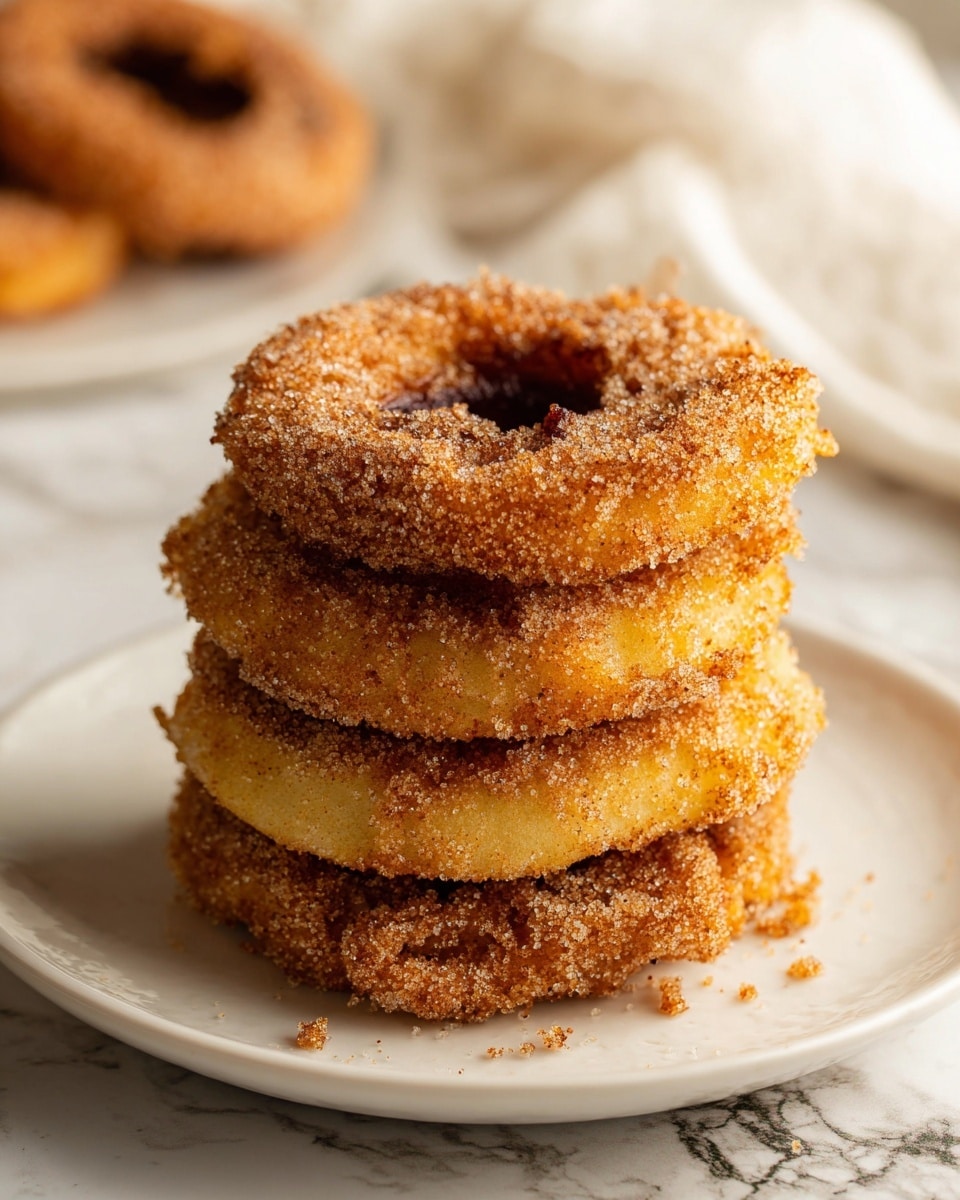 A stack of six golden-brown pancakes with a light crispy texture on the outside, arranged neatly in the center of a white plate on a white marbled surface. The pancakes are covered with a smooth drizzle of amber-colored syrup flowing down the sides and pooling on the plate. On top of the stack, there is a round scoop of creamy vanilla ice cream with visible tiny black vanilla specks, melting slightly into the warm pancakes below. A silver fork is placed near the base of the plate. Photo taken with an iphone --ar 4:5 --v 7