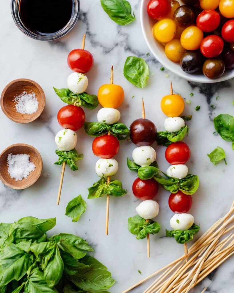Caprese Skewers Recipe