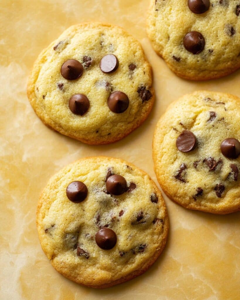 Banana Chocolate Chip Cookies Recipe