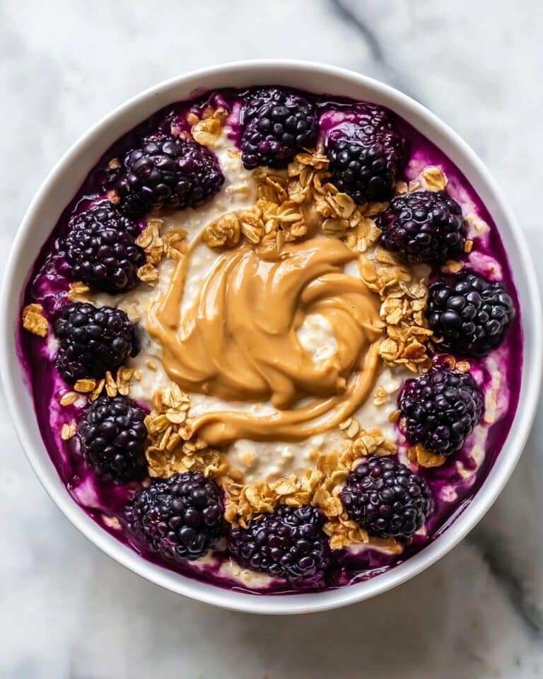 Blueberry Pie Overnight Oats Recipe