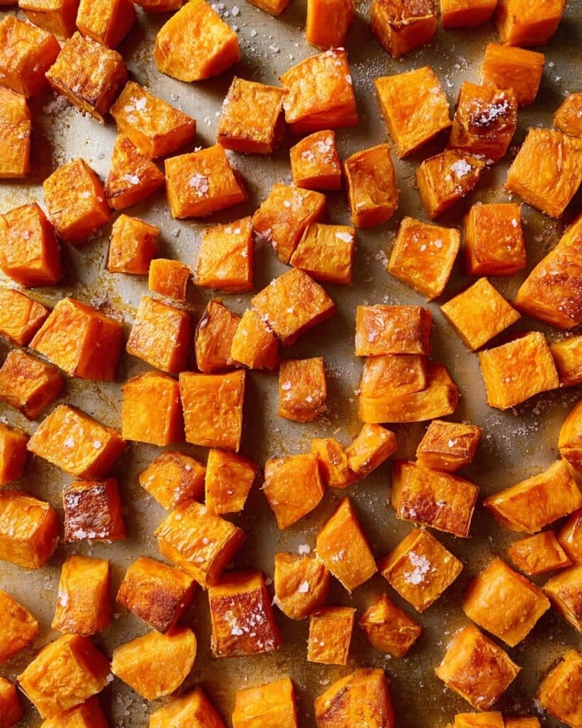 Roasted Sweet Potatoes with Savory or Sweet Variations Recipe