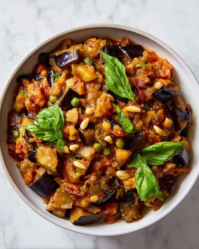 Eggplant Caponata Recipe