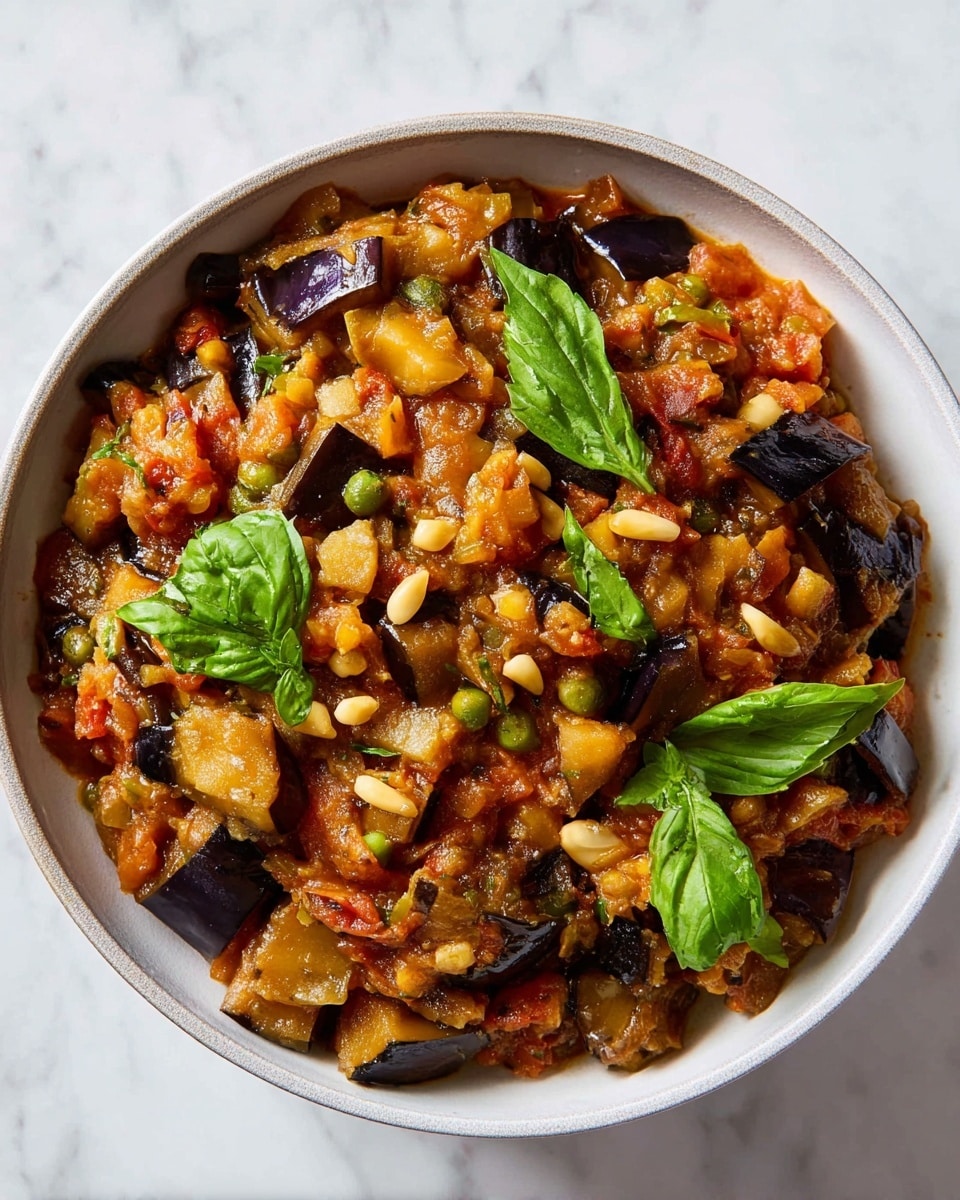 Eggplant Caponata Recipe