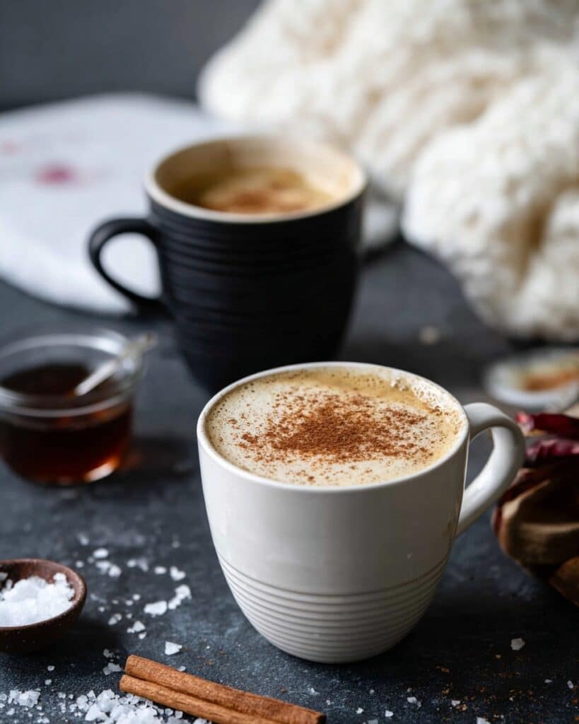 Salted Maple Power Coffee Recipe