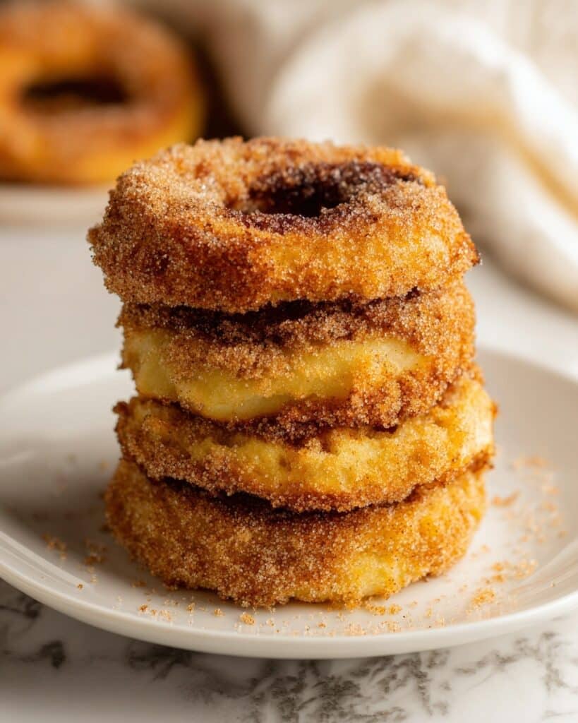 Air Fryer Fried Apples Recipe