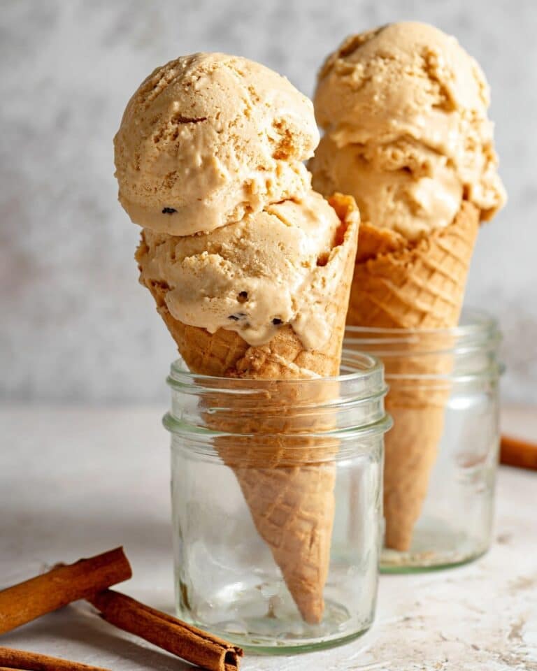 Pumpkin Pie Ice Cream Recipe