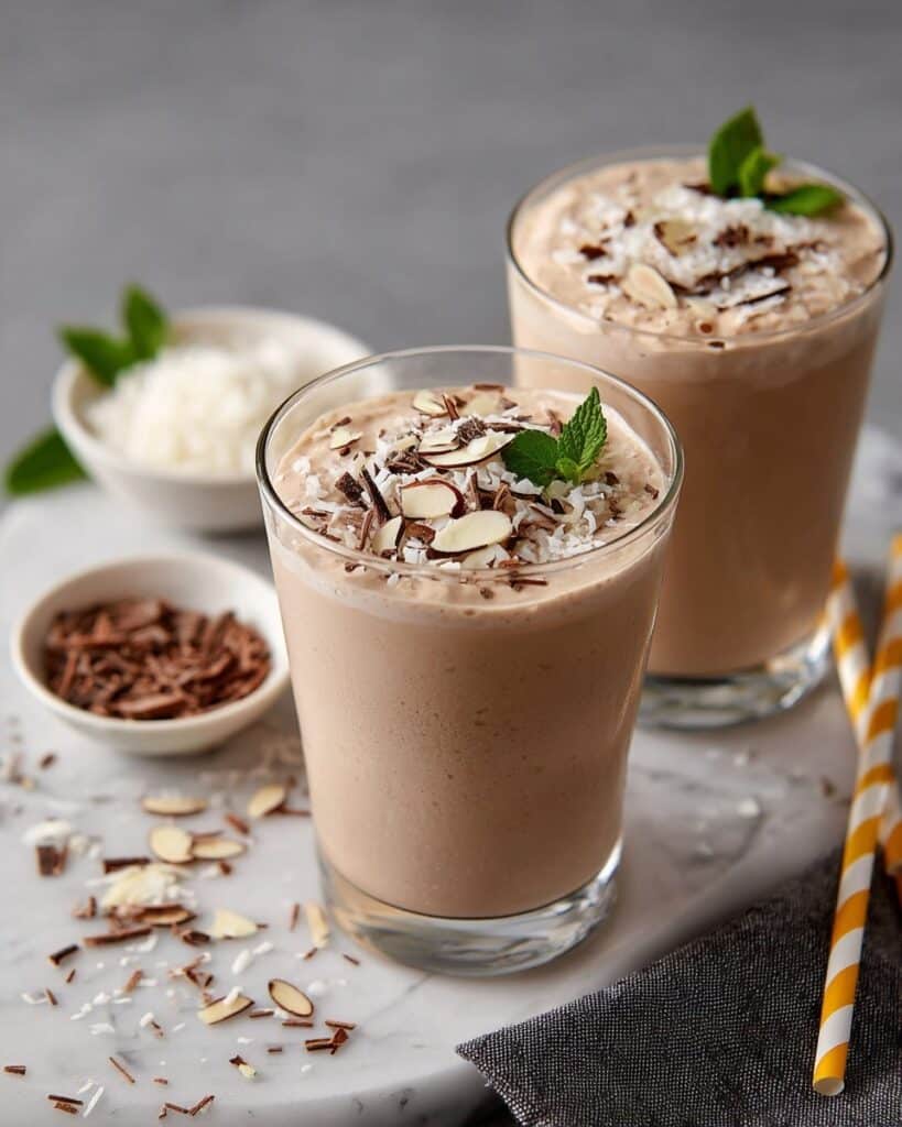 Almond Joy Protein Shake Recipe