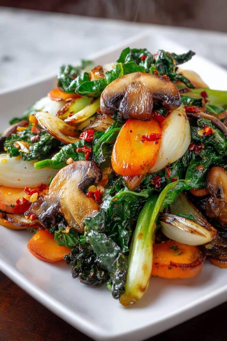 Healthy Sautéed Vegetables – Quick, Flavorful & Nutritious Side Recipe