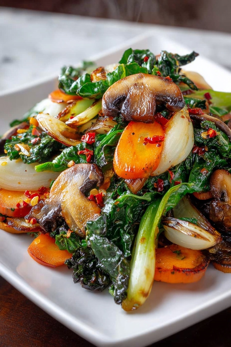 Healthy Sautéed Vegetables – Quick, Flavorful & Nutritious Side Recipe