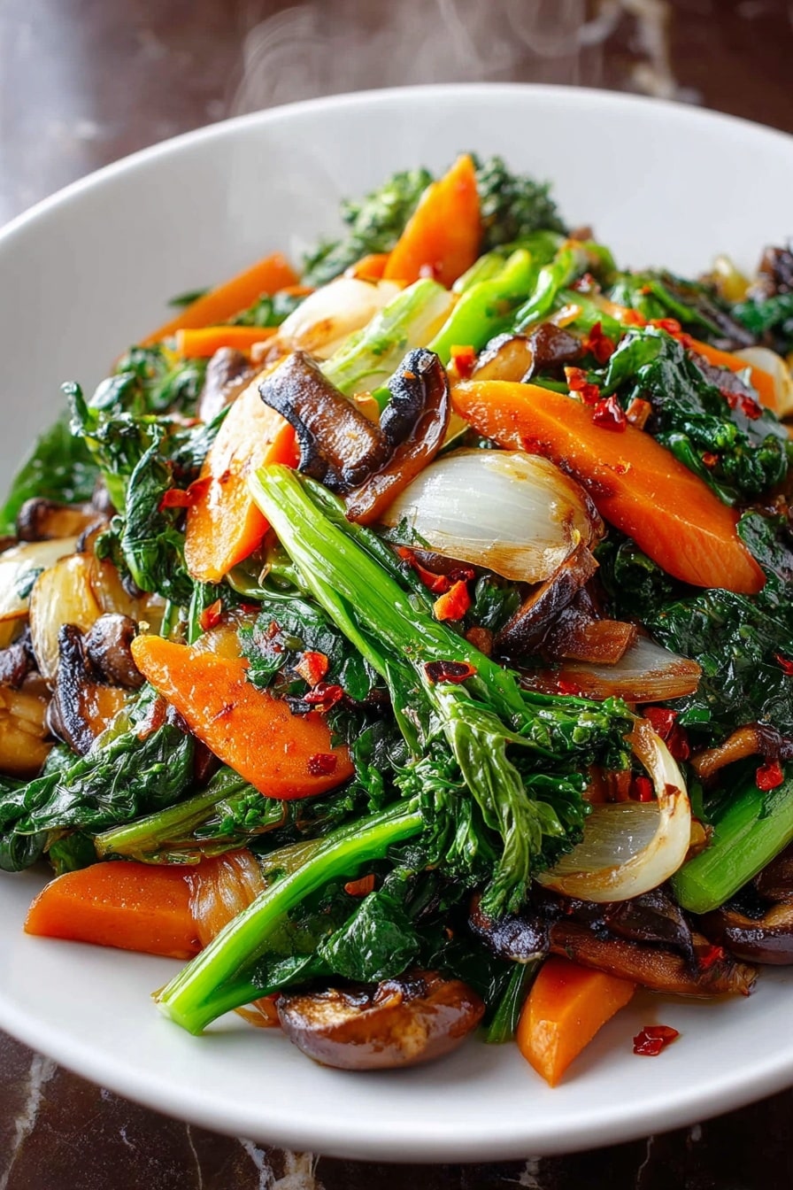 Healthy Sautéed Vegetables – Quick, Flavorful & Nutritious Side Recipe